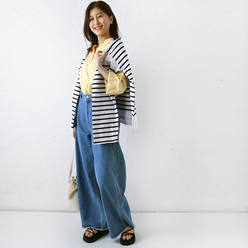 サスペンダーパンツのレディース春コーデ 大人女子におすすめの着こなし12選 Hughugblog