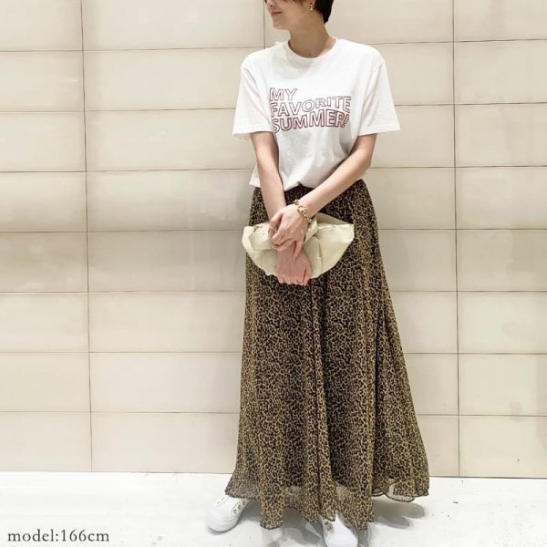 夏はTシャツが主役！大人女子のためのTシャツコーデ術