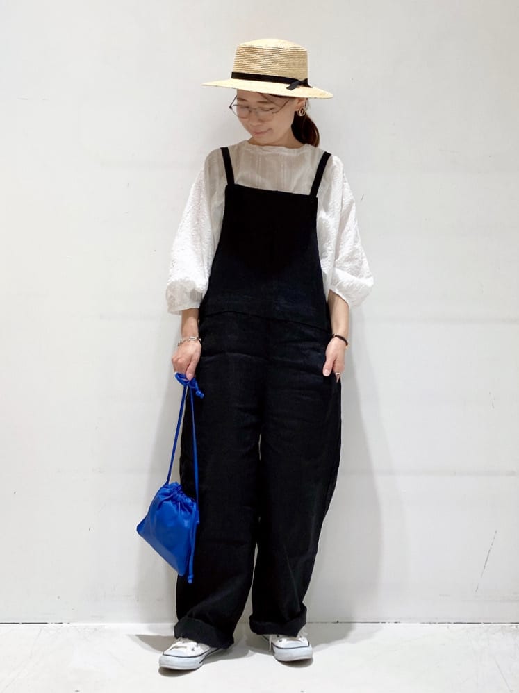 ゆるサロペットで楽ちんおしゃれ【大人女子コーデ】 - hughugblog