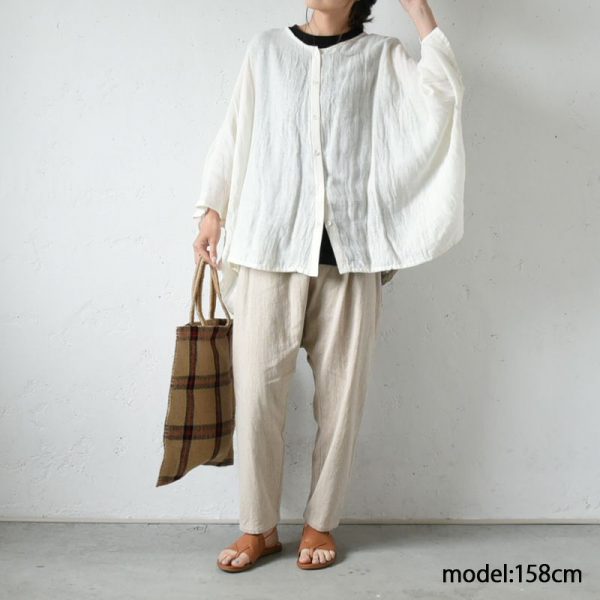 夏に欲しいリネン！3シーズン着まわせるアイテムとコーデ術【徹底解説】