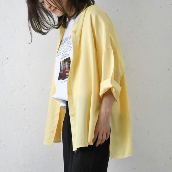 羽織りをコーディネートのアクセントに。おすすめ春夏コーデ７選