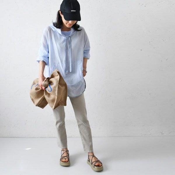 【先取りオシャレ】サマーバッグを使ったおすすめ春夏コーデ10選