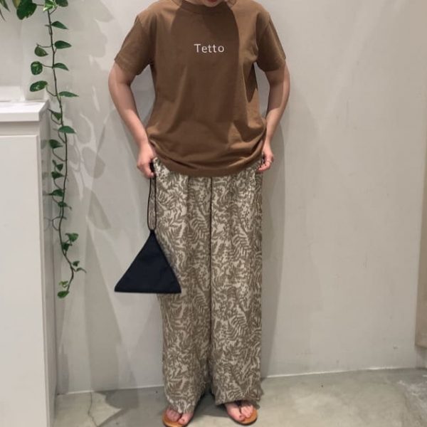 【2022】夏にぴったり！おしゃれで楽ちんな柄パンツレディースコーデ