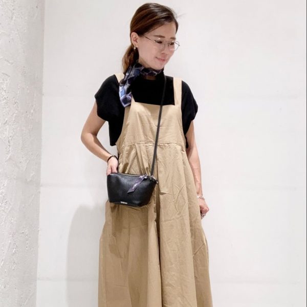 脱・子どもっぽコーデ！大人感たっぷりのオーバーオール、サロペットコーデを紹介！