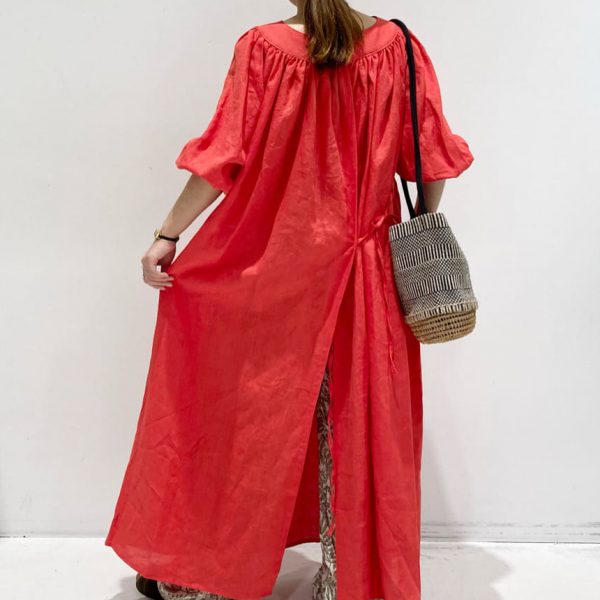 【365日ワンピース】夏までにほしいリネン！素材と質感はどう選ぶ！？【通販攻略法】