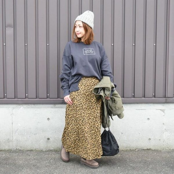 柄物のスカートコーデで夏を楽しく♪1枚できまる主役級ロングスカートをGETしよう！