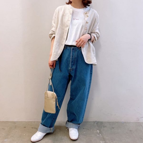 【ママコーデ】サッと決まるパンツスタイルのお手本・春夏編