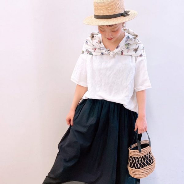 夏だからこそ楽に着こなしたい！30代必見の我が儘楽ちんコーデ9選を紹介！