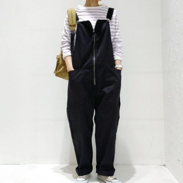 大人VSかわいい【サロペット・オーバーオール】アイテム別コーデ6番勝負！