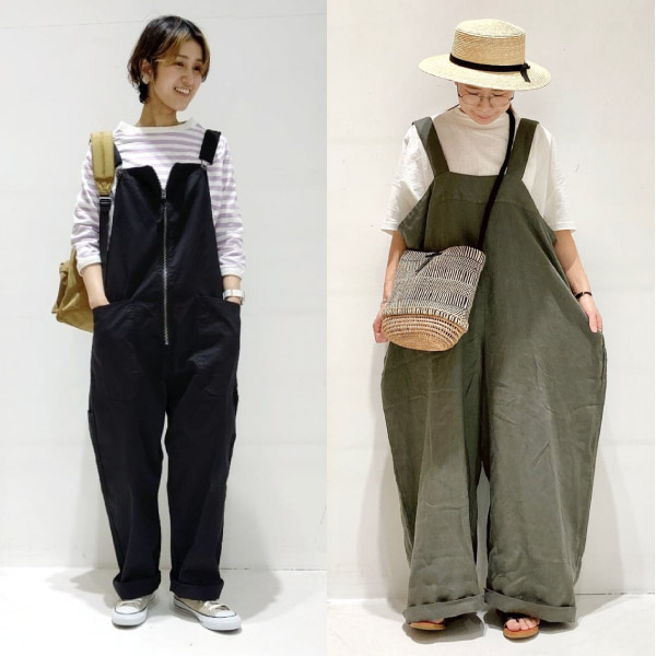 大人だって着倒したい！楽ちんなのにおしゃれなオーバーオール＆サロペット着こなし術