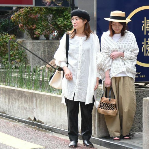 大人ナチュラルに着こなす【2022年春夏版】チュニックコーデ9選