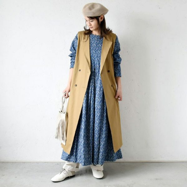 春夏ワンピースコーデ！大人カジュアルもきれいめスタイルも楽しめる