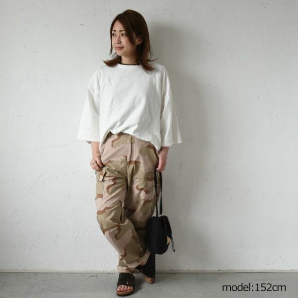 カーゴパンツで春コーデ！王道カジュアルからきれいめまでおしゃれを楽しもう