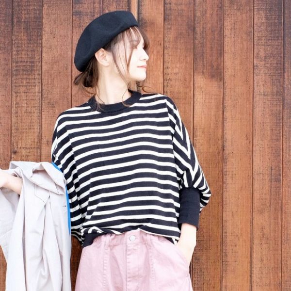 春夏の上品コーデの作り方。サマーニットで完成する、大人の着こなし術。