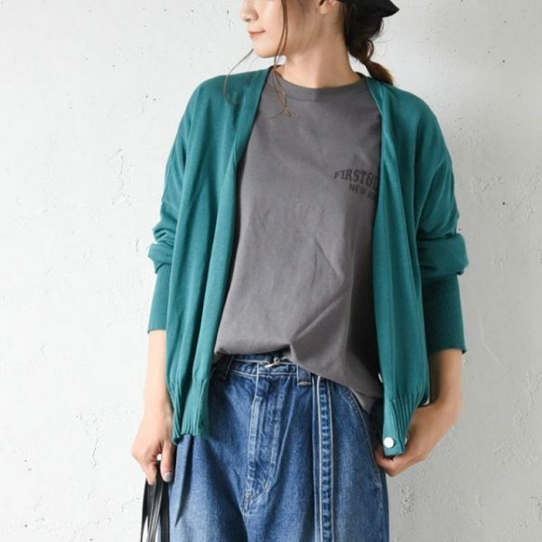 季節の変わり目コーデ。初夏のカーディガン＆シャツのスタイリング術。