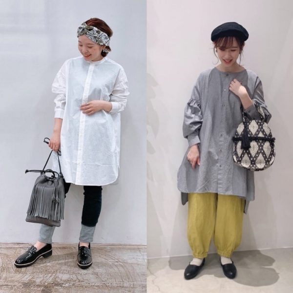 【失敗なし！】春〜夏におすすめチュニックのお手本コーデ