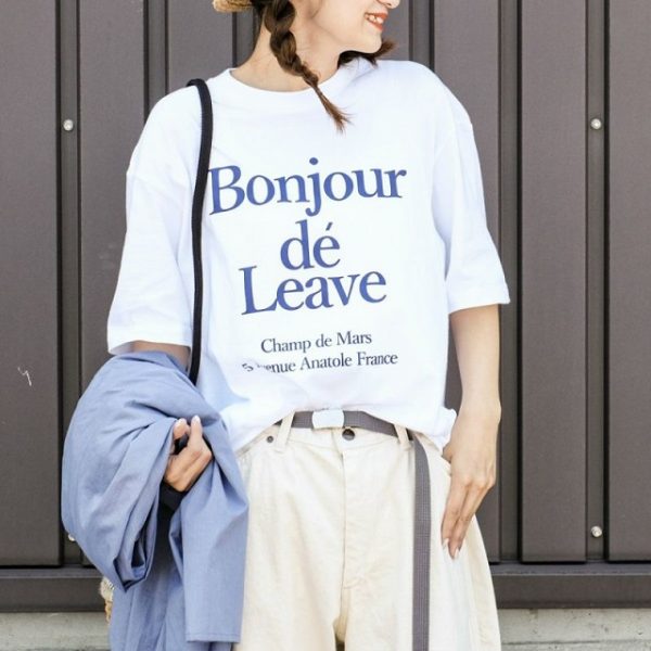 今夏はロゴ＆カラーTシャツが欲しい！大人のTシャツコーデ術。