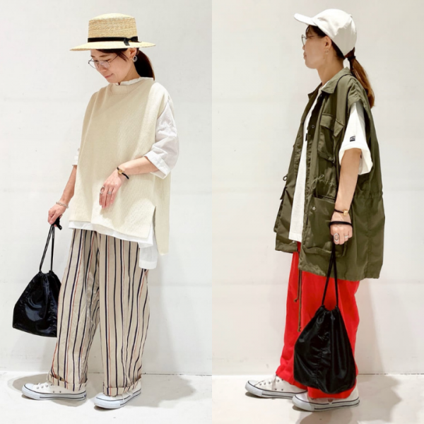 トレンドアイテムのベスト、着こなせていますか？おすすめコーディネートをご紹介！