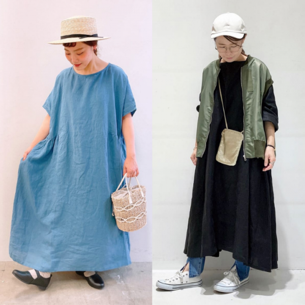 これからの季節にぴったり！テイスト別・大人の春夏ワンピースコーデ