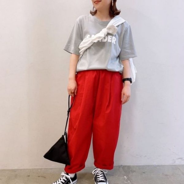 30代の春夏パンツコーディネート！カジュアル＆キレイ目コーデ別の紹介