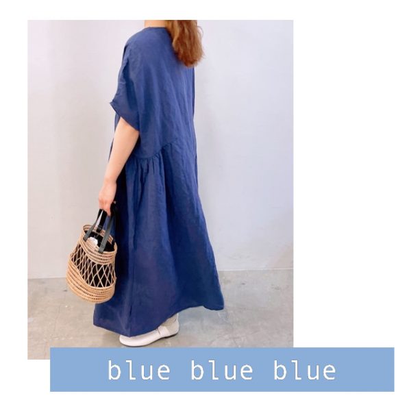 2022SS ”Blue”を着る〜トレンドカラー・ブルーが主役のアイテムコーデ〜