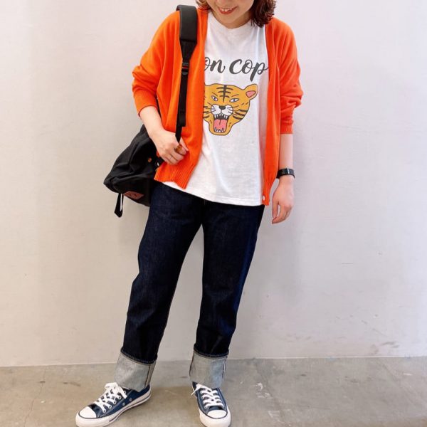 【カラーコーデ見本帳】梅雨はチアフルカラーで気分を上げる！おすすめコーデ12選