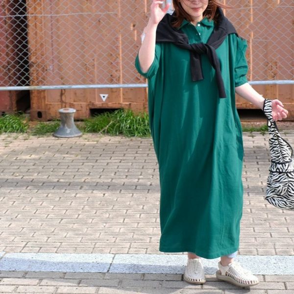 大人の抜け感がポイント!夏にピッタリ・ワンピースのコーデ術。