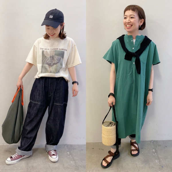 【2022夏】大人のカジュアルスタイル、どう魅せる？お手本コーデを特別レクチャー