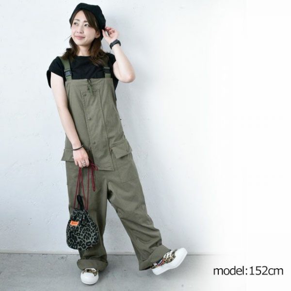 【サロペット＆オーバーオール】で叶う大人の時短コーデ！旬な合わせ方をレクチャー