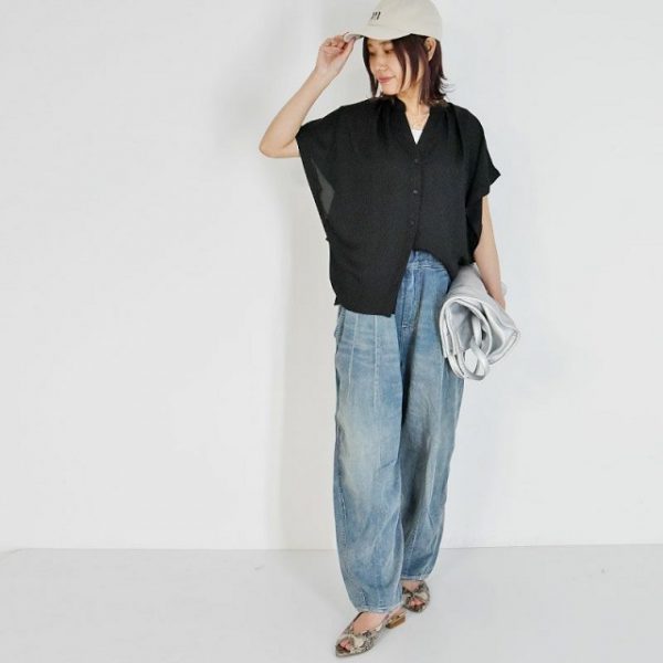 ゆるっとシルエットがポイント！暑い夏を快適に過ごすコツ。