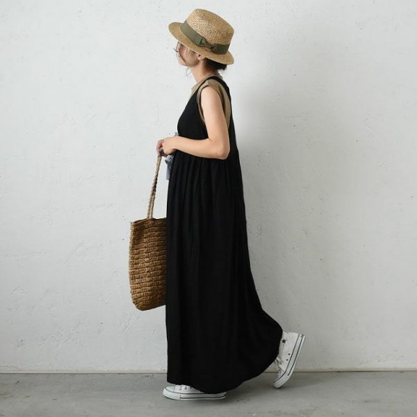 細見えワンピの選び方！スタイルアップ効果抜群のワンピースコーデ。