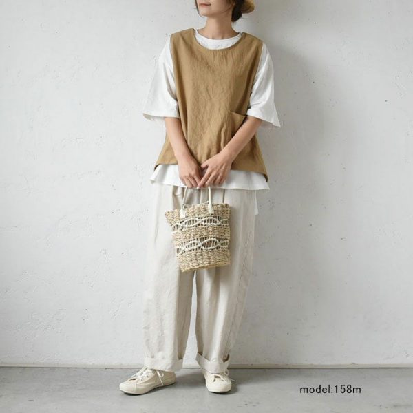 大人女子におすすめ！ふんわりかわいいベージュ×ホワイトコーデ12選