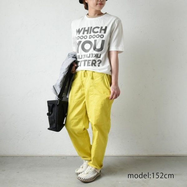 スタイリッシュで快適なパンツの選び方！素材、シルエットがポイントとなる。