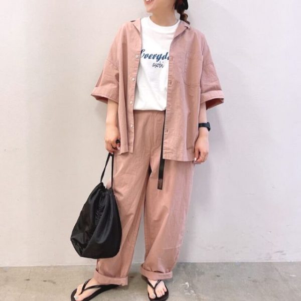 【2022年夏～秋】大人女子のおすすめワントーンコーディネート！カジュアルコーデを格上げするコツ