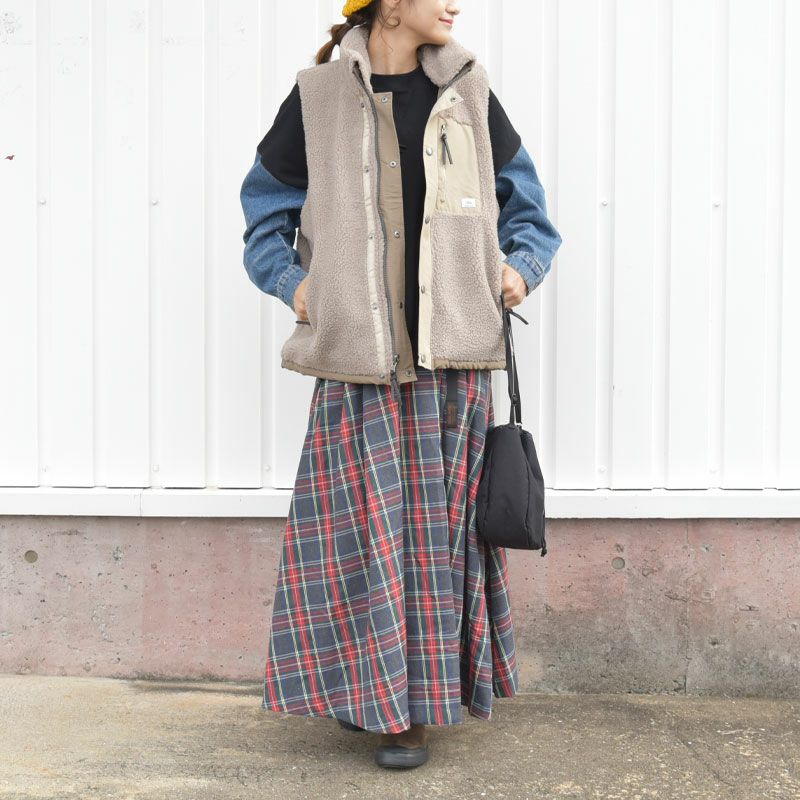 冬到来！もこもこ感が可愛いボアアウターでほっこり冬コーデ - hughugblog