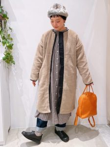 冬到来！もこもこ感が可愛いボアアウターでほっこり冬コーデ - hughugblog