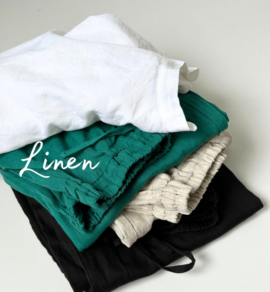 【Linen collection】夏こそリネンを…