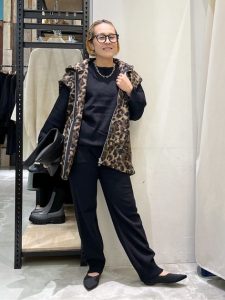 40代　50代　カジュアルコーデ