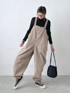 40代　50代　カジュアルコーディネート