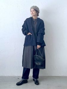 40代　50代　カジュアルファッション