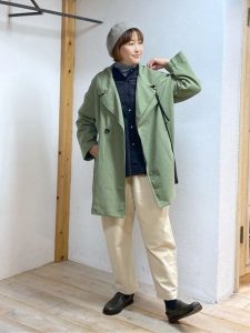 40代 50代 カジュアルファッション