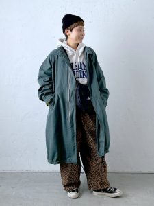 40代　50代　カジュアルコーデ
