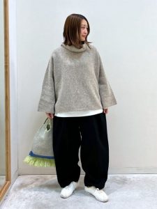 40代　50代　カジュアルコーデ