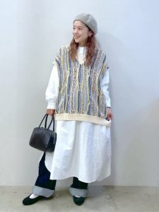 40代　50代　カジュアルコーデ