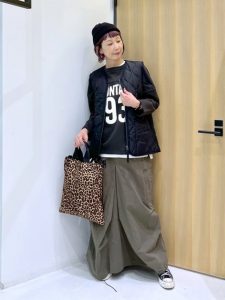 40代　40代　カジュアルファッション