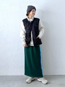 40代 秋冬 カジュアルコーディネート