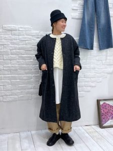 40代　50代　カジュアルコーディネート