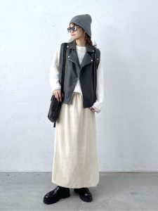 40代　50代　カジュアルコーディネート