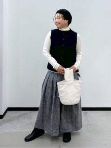 40代　50代　カジュアルファッション