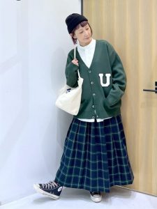 40代 秋冬 カジュアルコーディネート